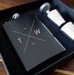 Personalised Outdoor  Themed Hip Flask Gift Set