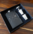 Personalised Outdoor  Themed Hip Flask Gift Set