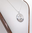 Sterling Silver Koru Necklace Beautiful Kiwi Necklace Gift