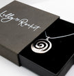 Sterling Silver Koru Necklace Beautiful Kiwi Necklace Gift