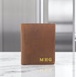 Personalised Mens Leather Wallet Gift For Birthday, Anniversary, Fathers Day