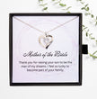 Mother of the Bride, Personalised Wedding Gift for Mother of the Bride - Gift From Bride.