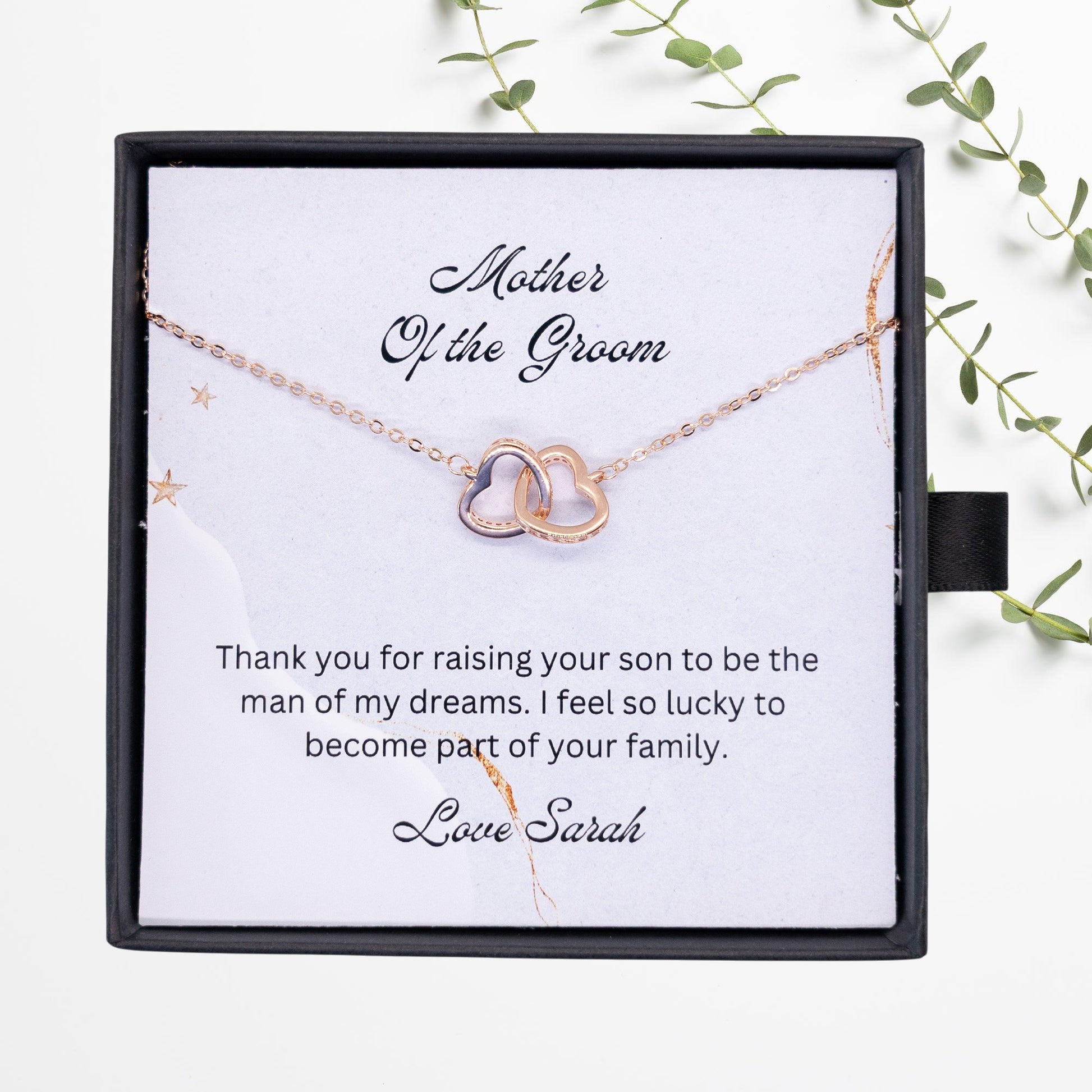 Mother of the Groom, Wedding Gift for Mother-in-law, Mother of the Broom Gift, Sentimental Gift for Mother-in-law