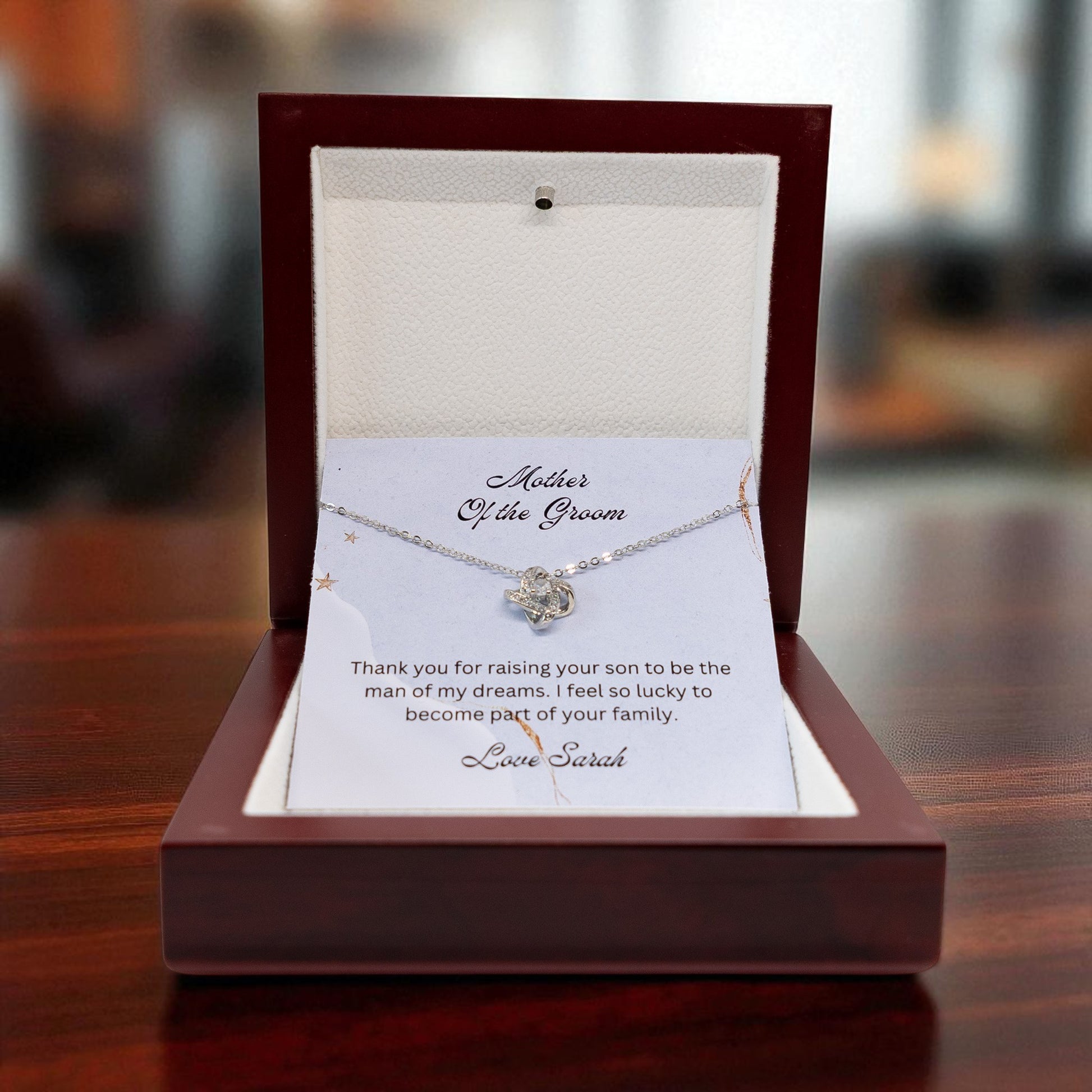 Mother of the Groom, Wedding Gift for Mother-in-law, Mother of the Broom Gift, Sentimental Gift for Mother-in-law