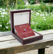 To My Beautiful Mother - Sterling Silver Necklace Personalised Gift With A Custom Message Card - Gift from Son / Daughter For Mum