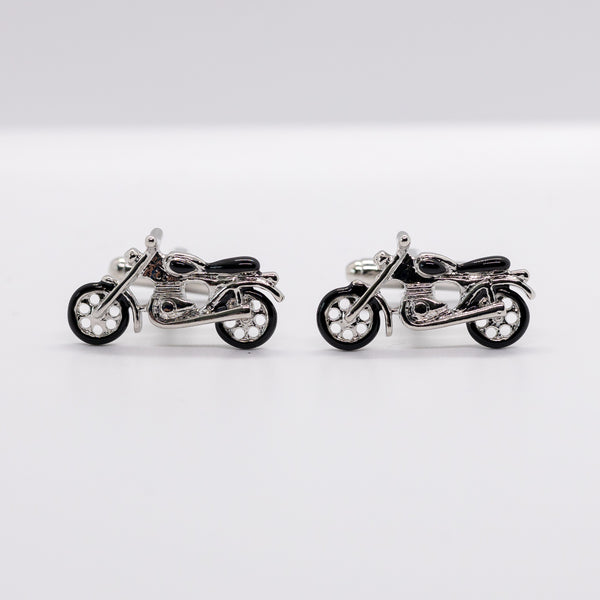 Motorbike Cufflinks – Motorcycle Cufflinks for Biker Lovers