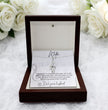 Gift For Musical Wife - Sterling Silver Musical Note Necklace - Anniversary Gift For Her