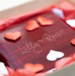 To My Mother - Choice of Beautiful Silver Necklaces in a Mahogany Gift Box with a Custom Message Card - Gift from Son / Daughter For Mum