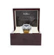 Luxury Watch Gift Set With Personalised Message Card - Gift For Brother, Husband, Boyfriend. Anniversay Gift Watch - Gift From Parter