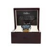 Luxury Watch Gift Set With Personalised Message Card - Gift For Brother, Husband, Boyfriend. Anniversay Gift Watch - Gift From Parter
