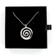 Sterling Silver Koru Necklace Beautiful Kiwi Necklace Gift