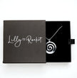 Sterling Silver Koru Necklace Beautiful Kiwi Necklace Gift