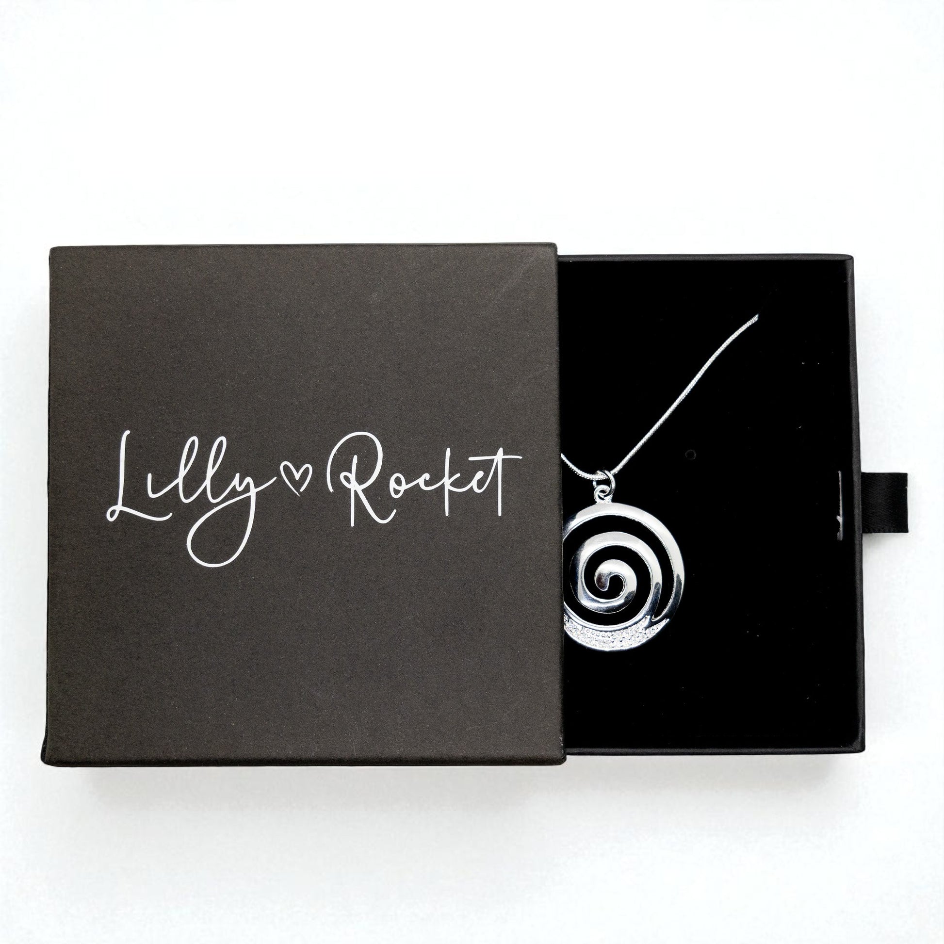 Sterling Silver Koru Necklace Beautiful Kiwi Necklace Gift