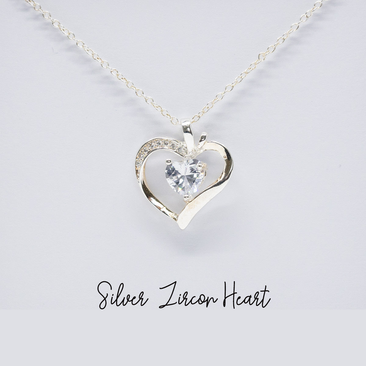 To My Beautiful Mother - Sterling Silver Necklace Personalised Gift With A Custom Message Card - Gift from Son / Daughter For Mum