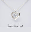 To My Daughter on Your Wedding Day Necklace, Gift for Bride from Mum or Dad