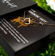 Funny Gift For Her - Sterling Silver Necklace - Smokin Hot Doe - Personalised Hunting Themed Gift for Wife