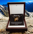 Funny Gift For Her - Sterling Silver Necklace - Smokin Hot Doe - Personalised Hunting Themed Gift for Wife