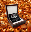 Gift For Her - Sterling Silver Necklace - Smokin Hot Doe - Personalised Hunting Themed Gift for Wife
