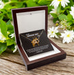 Funny Gift For Her - Sterling Silver Necklace - Smokin Hot Doe - Personalised Hunting Themed Gift for Wife