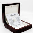 To My Soulmate my Alluring Beauty, Valentines Anniversary Gift For Her, Soulmate Gift From Him