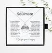 To My Soulmate my Alluring Beauty, Valentines Anniversary Gift For Her, Soulmate Gift From Him