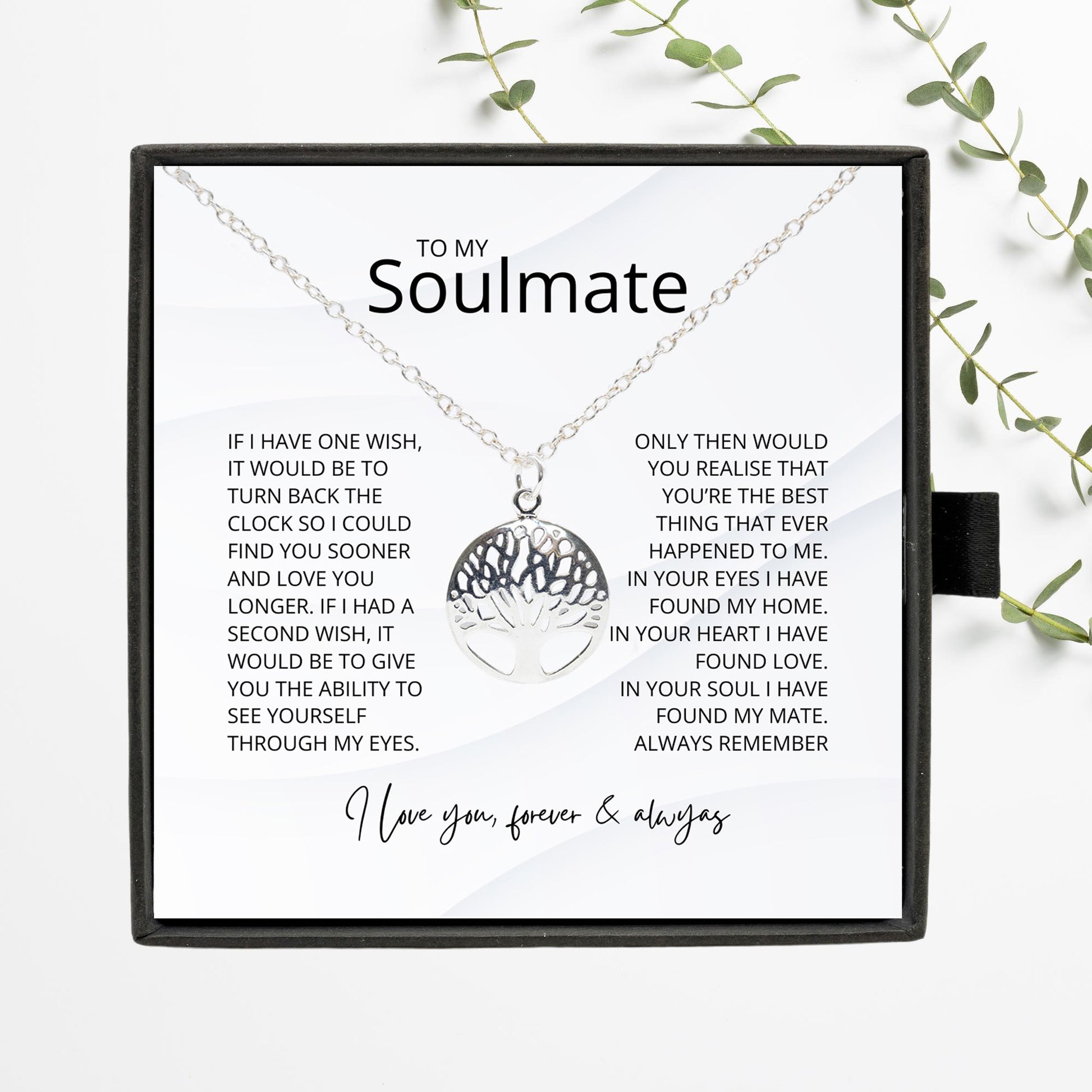 To My Soulmate my Alluring Beauty, Valentines Anniversary Gift For Her, Soulmate Gift From Him