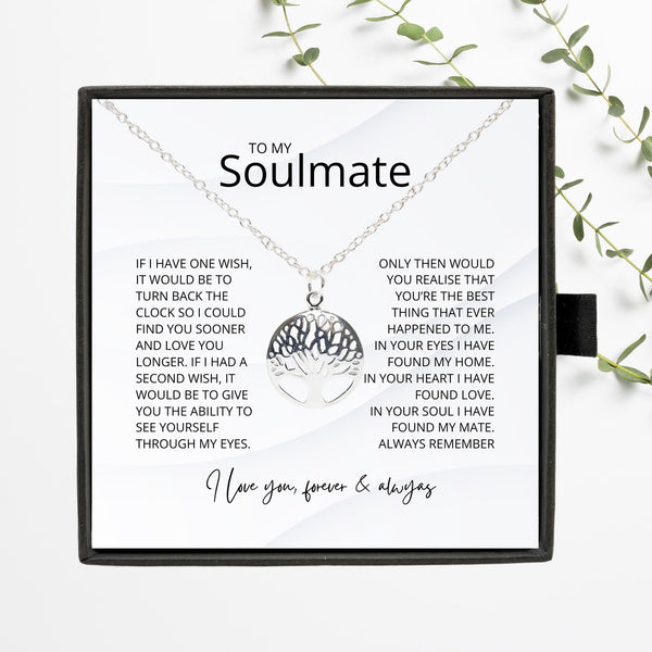 To My Soulmate my Alluring Beauty, Valentines Anniversary Gift For Her, Soulmate Gift From Him