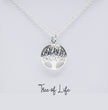 To My Daughter on Your Wedding Day Necklace, Gift for Bride from Mum or Dad