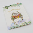 Wedding Themed 3D Popup Honeymoon Car Greeting Card