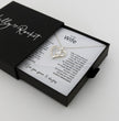 To My Wife My Alluring Beauty, Valentines Anniversary Gift For Her, Gift From Him