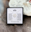 To My Wife My Alluring Beauty, Valentines Anniversary Gift For Her, Gift From Him