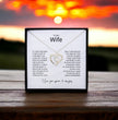 To My Wife My Alluring Beauty, Valentines Anniversary Gift For Her, Gift From Him